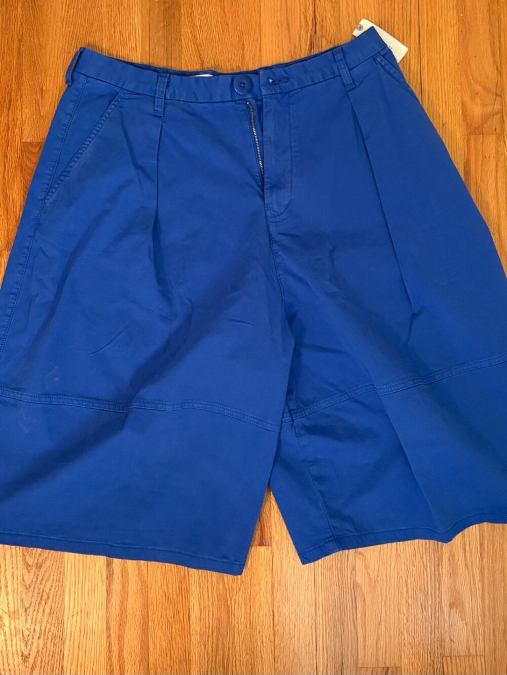 NWT Anthropologie Pilcro Wide-Leg Crop Balloon Trousers - Size 29 - Picture 4 of 10